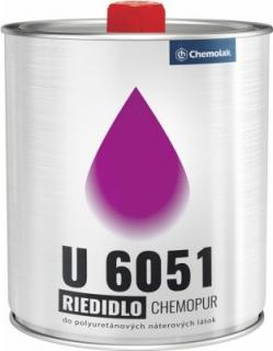 Chemolak Poluyretanové ředidlo U 6051 CHEMOPUR 4,5 ( )