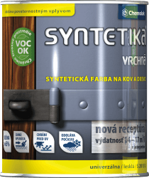 Chemolak syntetická barva S2013 5100 0,6l ( )