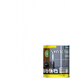Chemolak syntetická univerzální vrchní barva S2013 1000 bílá 4,5l ( )