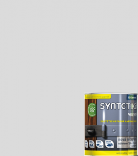 Chemolak syntetická univerzální vrchní barva S2013 1003 2,5l ( )