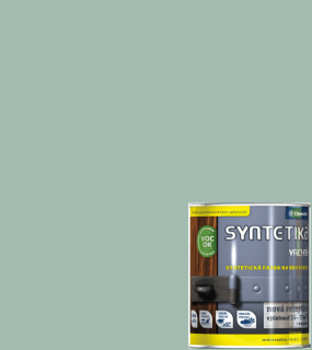 Chemolak syntetická univerzální vrchní barva S2013 1010 2,5l ( )