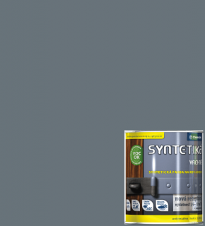 Chemolak syntetická univerzální vrchní barva S2013 1100 0,6l ( )