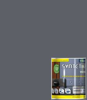 Chemolak syntetická univerzální vrchní barva S2013 1110 4,5l ( )