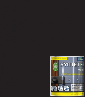 Chemolak syntetická univerzální vrchní barva S2013 1999 černá 0,6l ( )