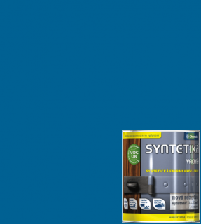 Chemolak syntetická univerzální vrchní barva S2013 4550 2,5l ( )