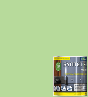 Chemolak syntetická univerzální vrchní barva S2013 5014 2,5l ( )
