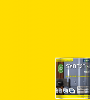 Chemolak syntetická univerzální vrchní barva S2013 6200 4,5l ( )