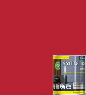 Chemolak syntetická univerzální vrchní barva S2013 8190 4,5l ( )