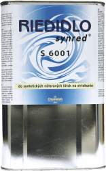 Chemolak Syntetické ředidlo S 6001 SYNRED 0,4 l ( )