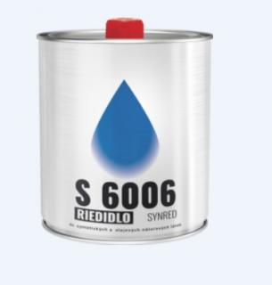 Chemolak Syntetické ředidlo S 6006 SYNRED 0,8 l ( )