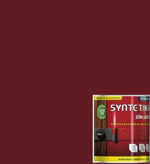 Chemolak Syntetika 0,6 l červenohnědá ( )