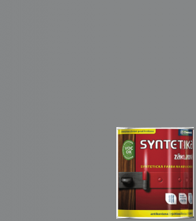 Chemolak Syntetika 2,5 l šedá ( )