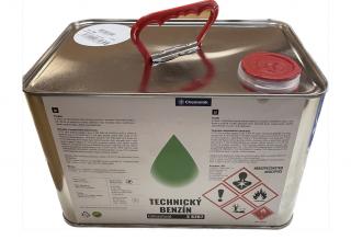 Chemolak Technický benzín S 6207 odmašťovač 4,5 l ( )