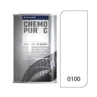 Chemolak U 2061 Chemopur G základ 0,8 l 0100 ( )