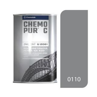 Chemolak U 2061 Chemopur G základ 0,8 l 0110 ( )