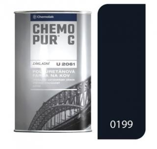 Chemolak U 2061 Chemopur G základ 0,8 L 0199 ( )
