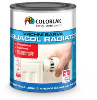 Colorlak AQUACOL RADIATOR V 2077 bílá  0,6 l ( )