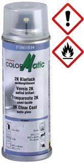 ColorMatic 2K čirý lak pololesk 200ml ( )