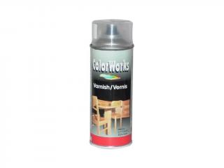 ColorWorks Varnish lak bezbarvý mat 400 ml ( )