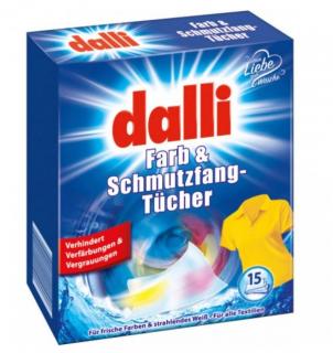 Dalli prací ubrousky proti zabarvení prádla, 15 ks ( )
