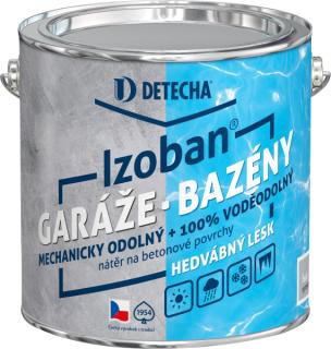 Detecha Izoban, hedvábný lesk, 2 Kg, Bílá RAL 9003 ( )