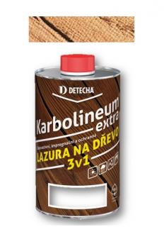 Detecha Karbolineum Extra 3v1 bezbarvý 0,7 kg ( )