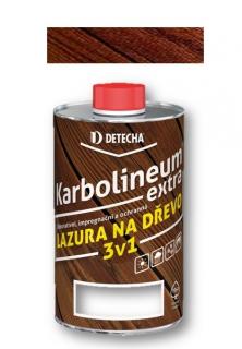 Detecha Karbolineum Extra 3v1 dub 0,7 kg ( )