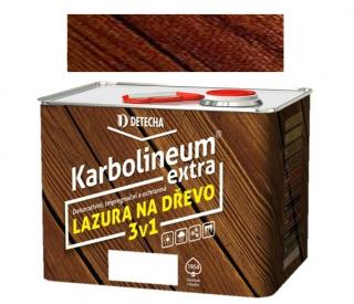Detecha Karbolineum Extra 3v1 dub 3,5 kg ( )