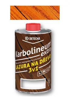 Detecha Karbolineum Extra 3v1 jantar 0,7 kg ( )
