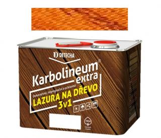 Detecha Karbolineum Extra 3v1 jantar 3,5 kg ( )