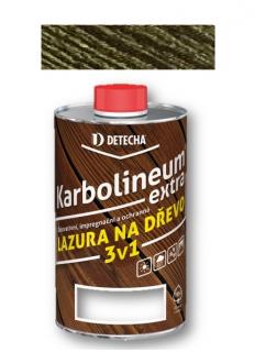 Detecha Karbolineum Extra 3v1 jedle 0,7 kg ( )