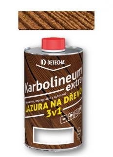 Detecha Karbolineum Extra 3v1 kaštan 0,7 kg ( )