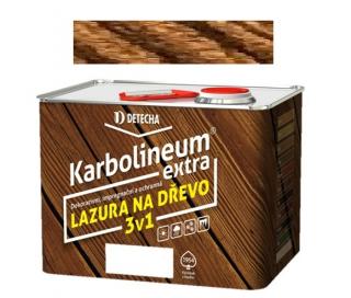 Detecha Karbolineum Extra 3v1 kaštan 3,5 kg ( )