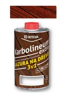 Detecha Karbolineum Extra 3v1 mahagon 0,7 kg ( )