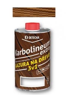 Detecha Karbolineum Extra 3v1 ořech 0,7 kg ( )