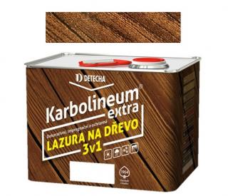 Detecha Karbolineum Extra 3v1 ořech 3,5 kg ( )