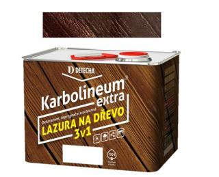 Detecha Karbolineum Extra 3v1 palisandr 3,5 kg ( )