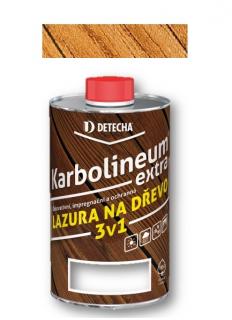 Detecha Karbolineum Extra 3v1 pinie 0,7 kg ( )