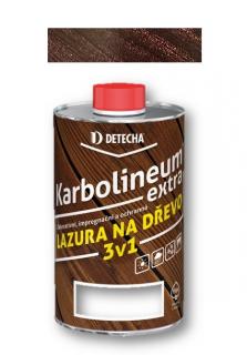 Detecha Karbolineum Extra 3v1 teak 0,7 kg ( )
