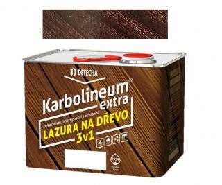 Detecha Karbolineum Extra 3v1 teak 3,5 kg ( )