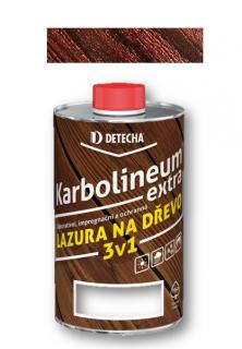 Detecha Karbolineum Extra 3v1 třešeň 0,7 kg ( )