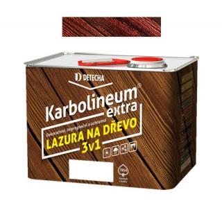 Detecha Karbolineum Extra 3v1 třešeň 3,5 kg ( )