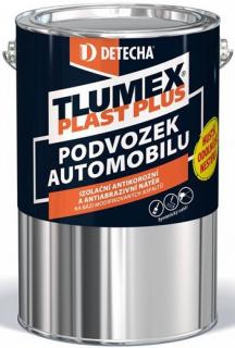 Detecha Tlumex Plast Plus černý 4 kg ( )