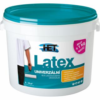 Disperzní malířská barva HET Latex univerzální 5+1 ( )