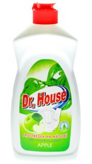 Dr. House na mytí nádobí apple 500 ml ( )