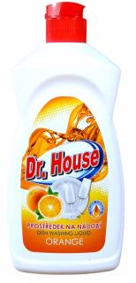 Dr. House na mytí nádobí orange 500 ml ( )