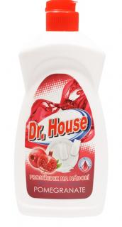 Dr. House na mytí nádobí pomegranate 500 ml ( )