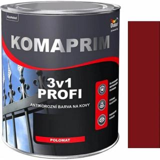 Dulux KOMAPRIM PROFI 3v1/0,75L Červenohnědý ( )