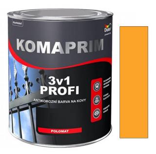 Dulux KOMAPRIM PROFI 3v1/0,75L RAL 1003 Středně žlutý ( )
