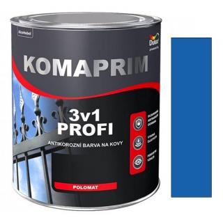 Dulux KOMAPRIM PROFI 3v1/0,75L RAL 5015 Středně modrý ( )